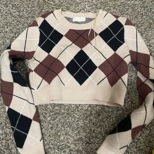 altard state cropped sweater